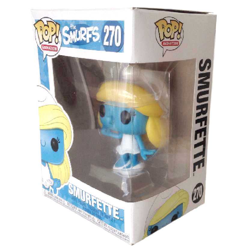 Funko Pop! Animation The Smurfs Smurfette vinyl figure número 270 Original