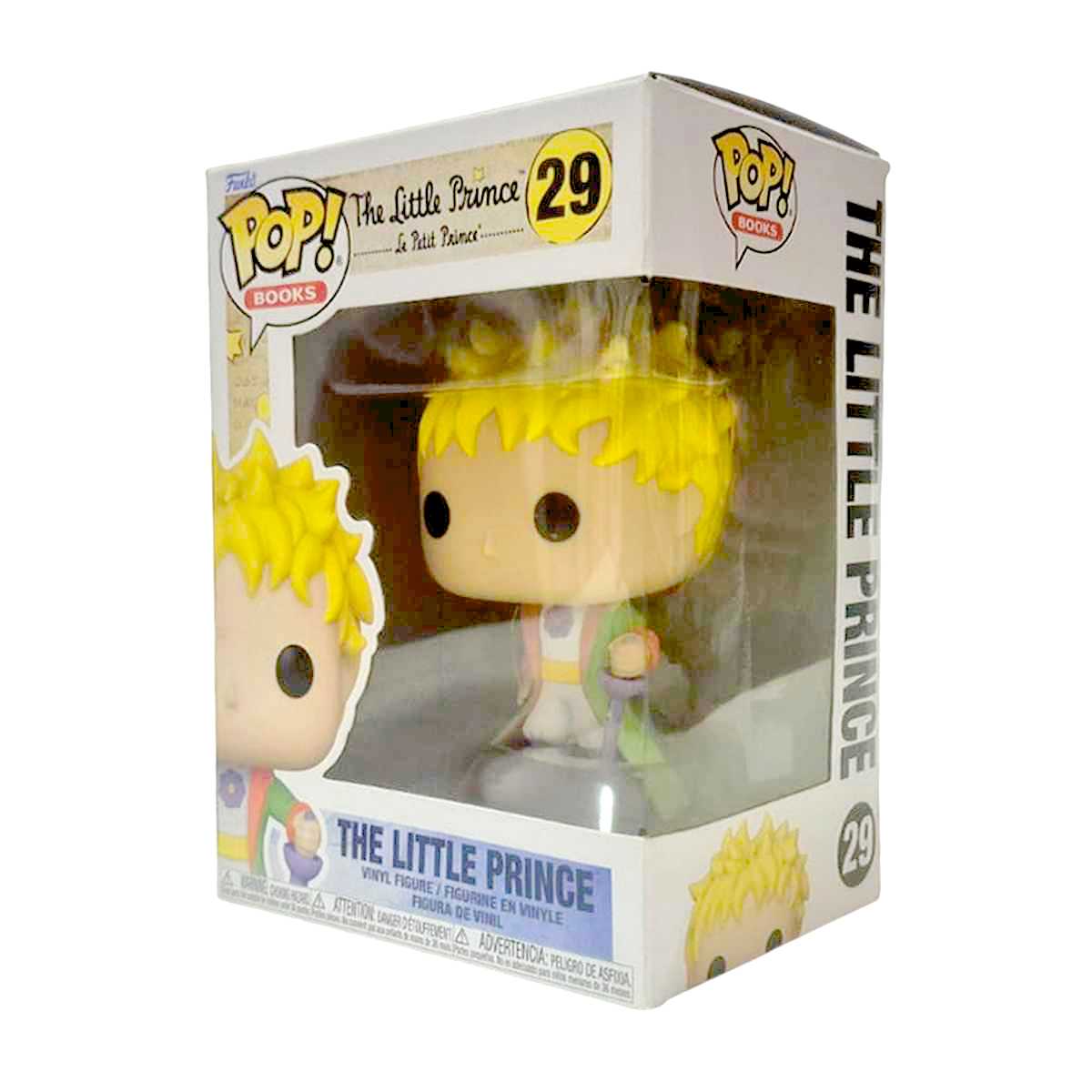 Funko Pop! Books The Little Prince Vinyl figure número 29 O Pequeno Príncipe