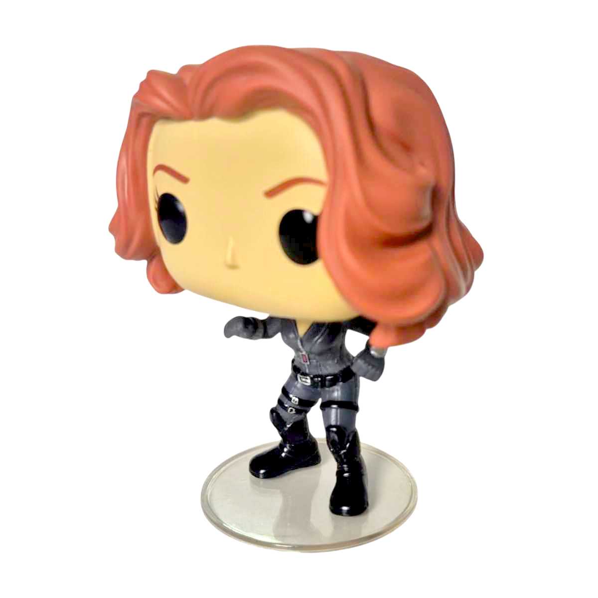 Funko Pop! Captain America Civil War Black Widow Viúva Negra número 132 (Aberto) Loose