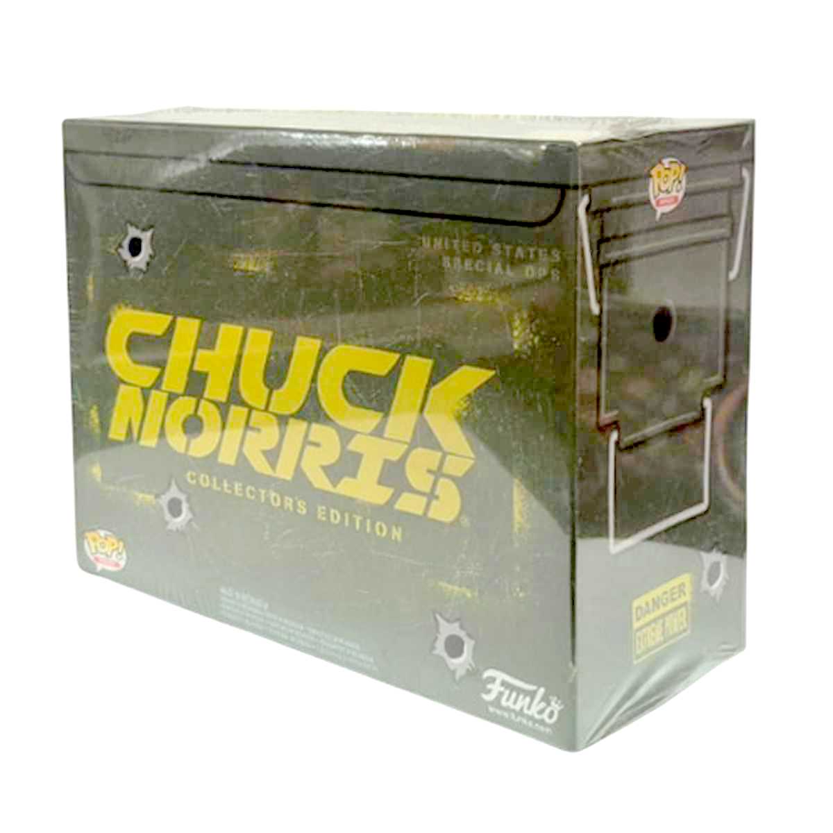 Funko Pop! Chuck Norris vinyl figure número 673 Target + XL T-Shirt