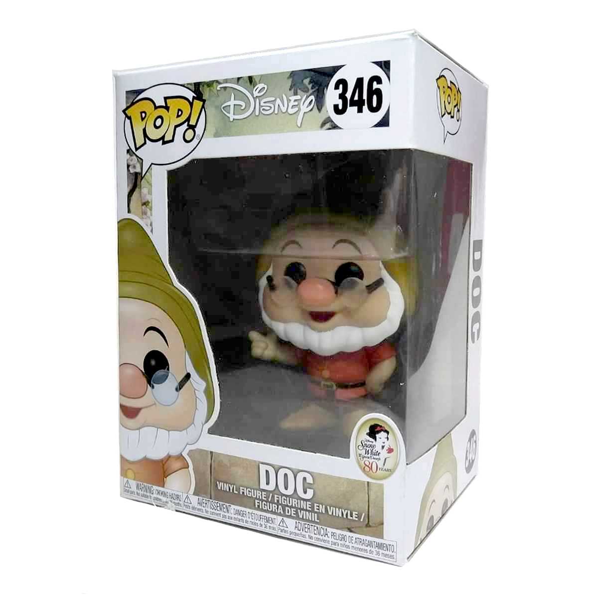 Funko Pop! Disney Branca de Neve DOC Mestre Snow White vinyl figure número 346