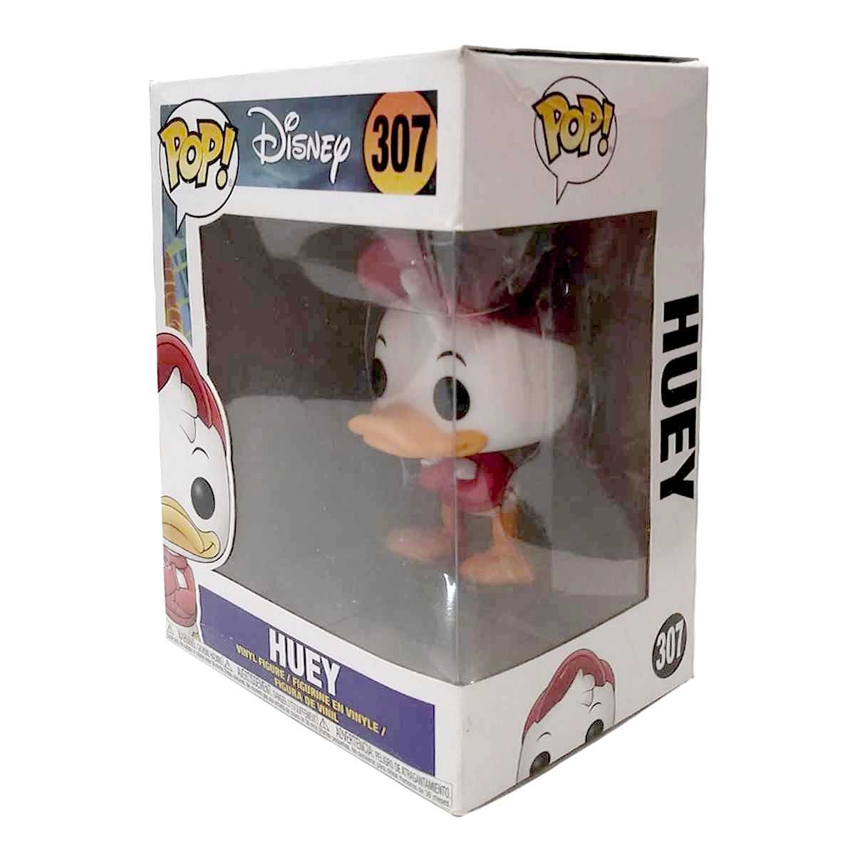 Funko Pop! Disney Ducktales Huey Huguinho vinyl figure número 307