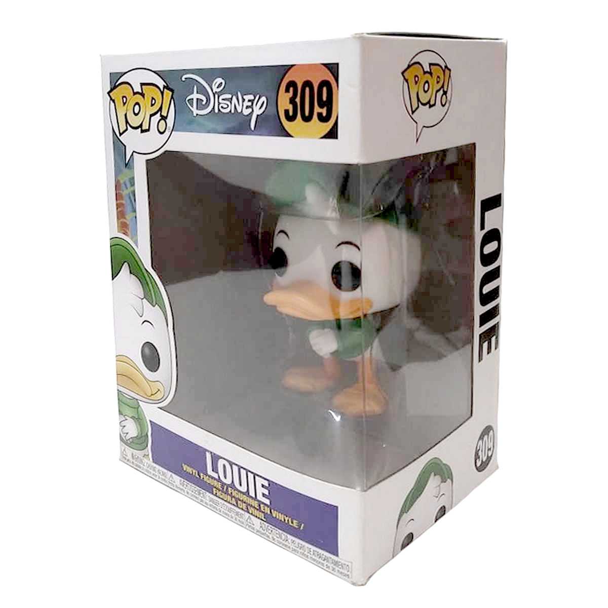 Funko Pop! Disney Ducktales Louie Luisinho vinyl figure número 309