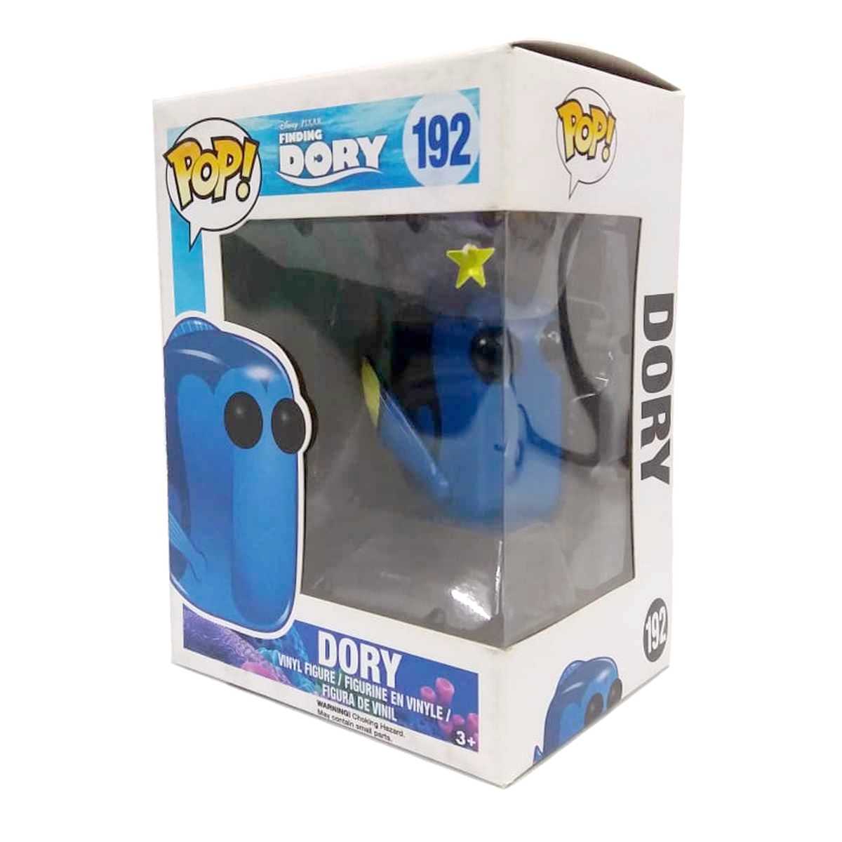 Funko Pop! Disney Encontrando Dory (Pixar) Finding Dory vinyl figure número 192 Vaulted