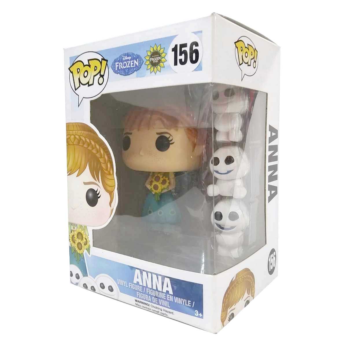 Funko Pop! Disney Frozen Anna vinyl figure número 156