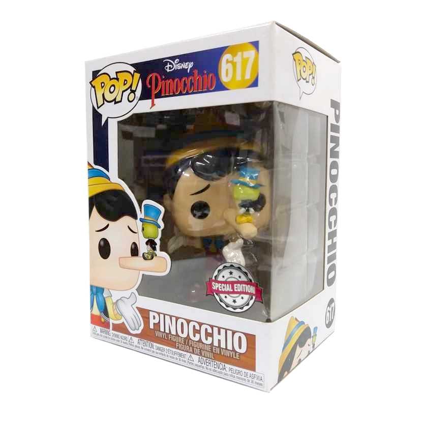 Funko Pop! Disney Pinocchio Pinóquio vinyl figure número 617