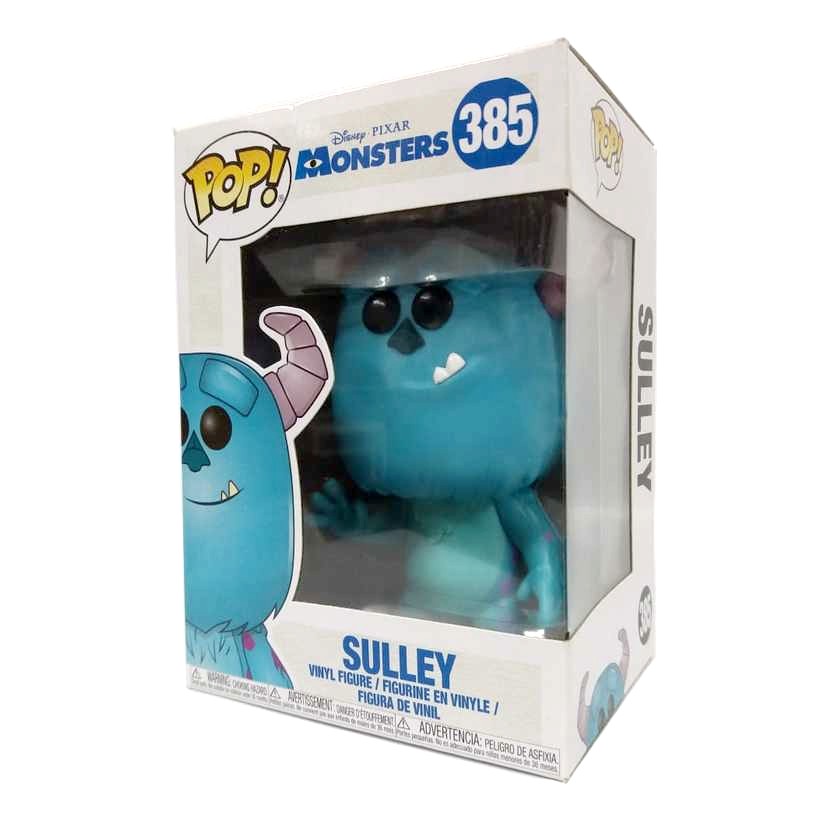 Funko Pop! Disney Pixar Monsters Monstros SA Sulley vinyl figure número 385