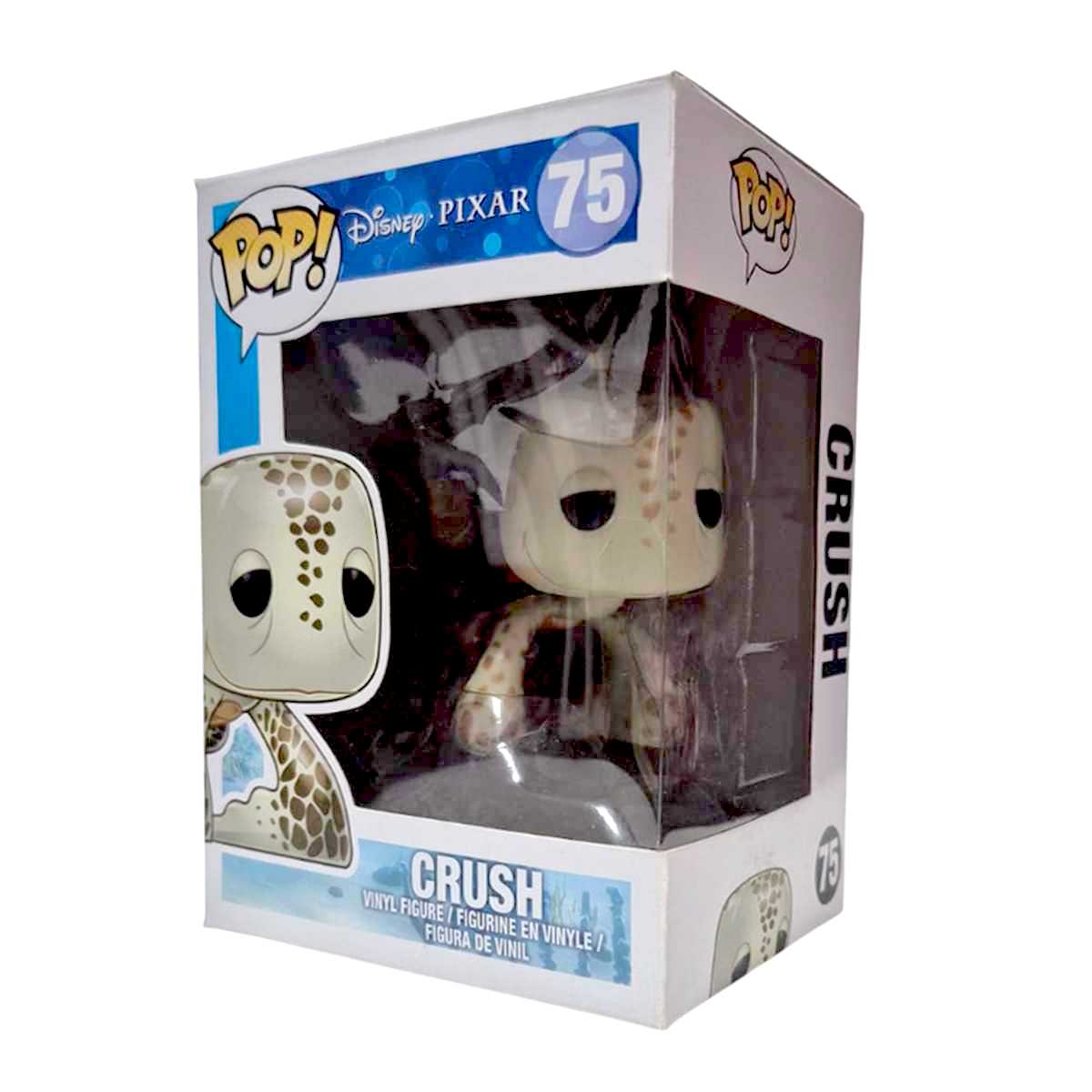 Funko Pop! Disney Pixar Procurando Nemo tartaruga Crush vinyl figure número 75