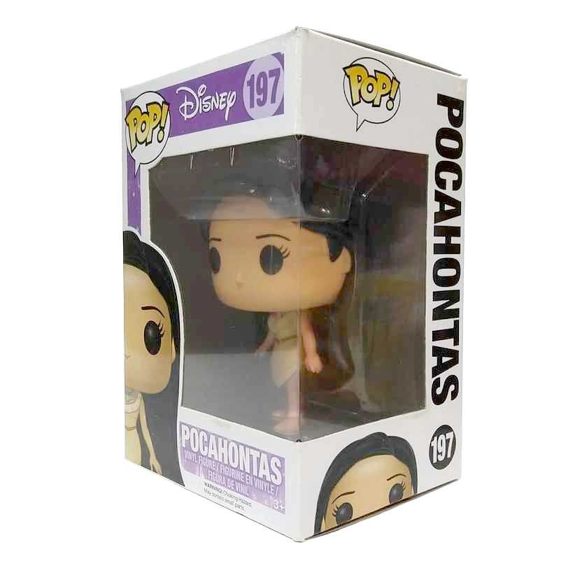 Funko Pop! Disney Pocahontas series 8 vinyl figure número 197 Vaulted 