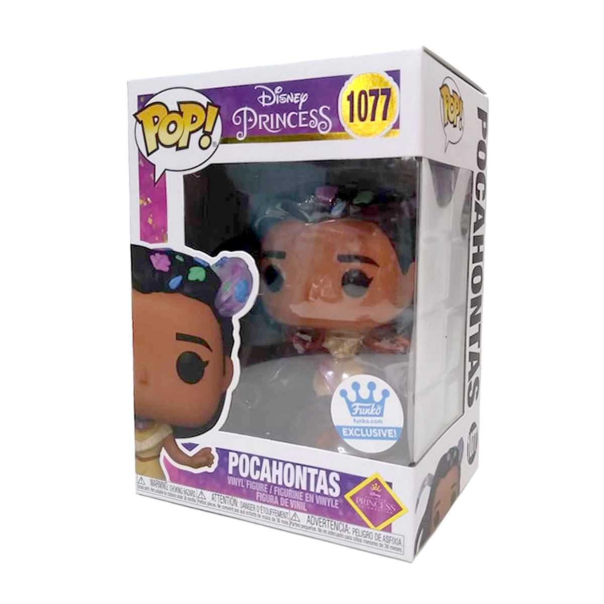 Funko Pop! Disney Princess Pocahontas vinyl figure número 1077 Exclusive