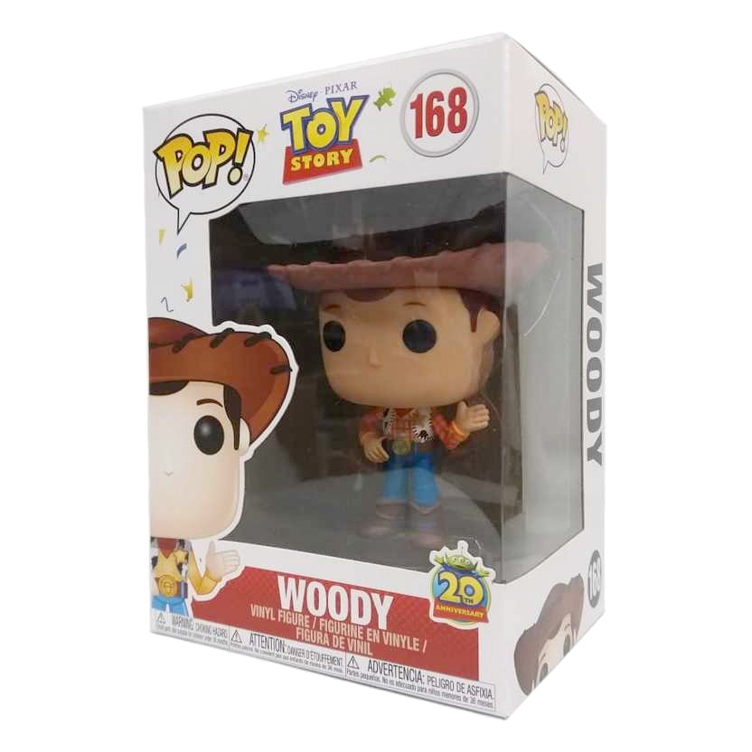 Funko Pop! Disney Toy Story Woody figure número 168