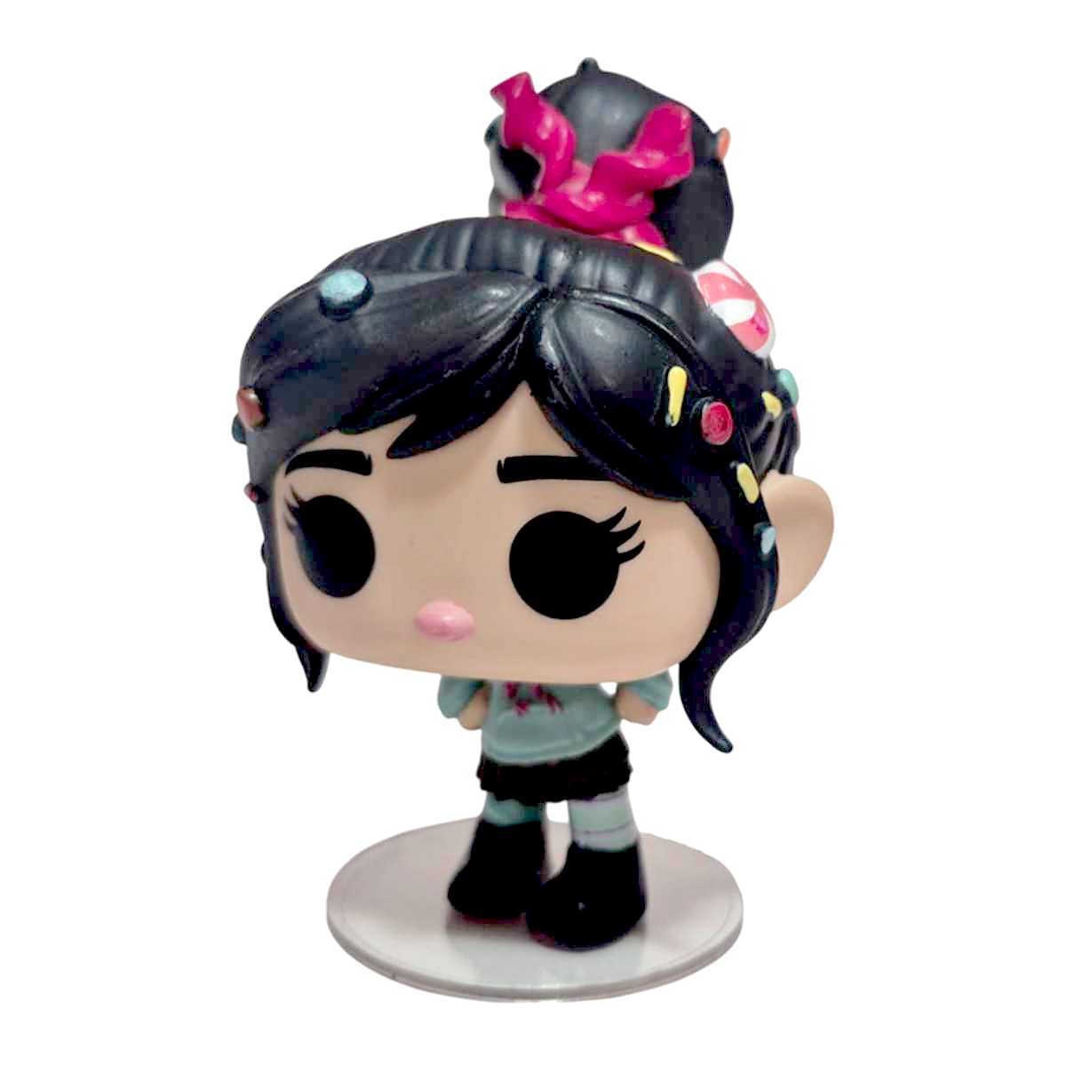 Funko Pop! Disney Vanellope Detona Ralph Breaks The Internet número 07 Loose (Aberto)