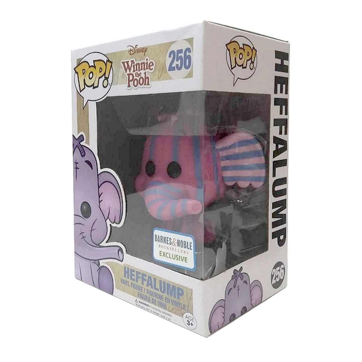 Funko Pop! Disney Winnie The Pooh Heffalump Elefante Bolota vinyl figure número 256