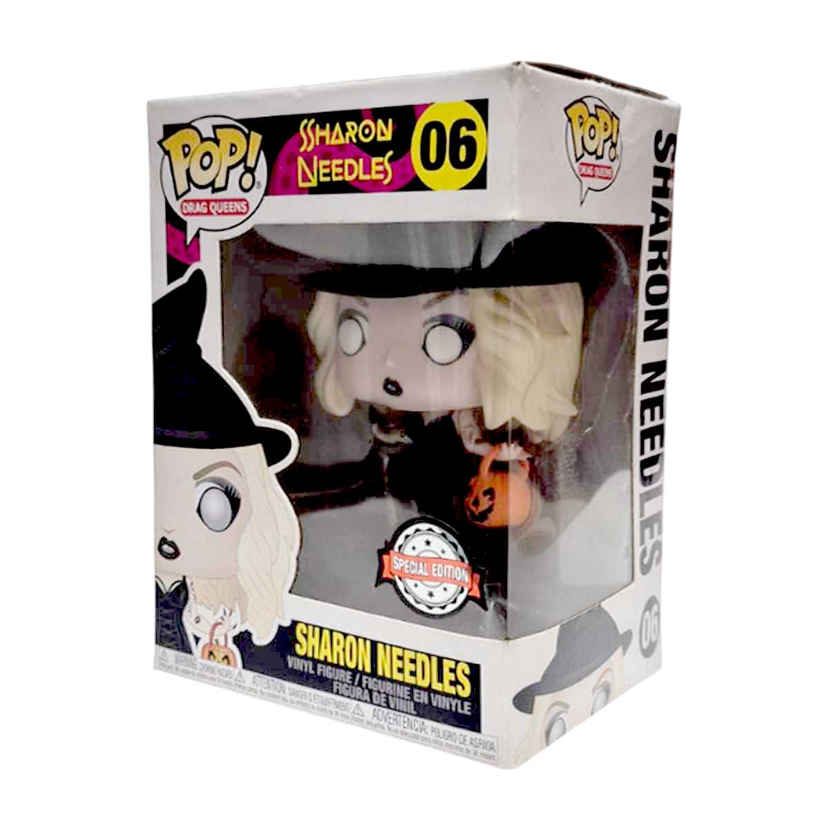 Funko Pop! Drag Queens Sharon Needles vinyl figure número 06