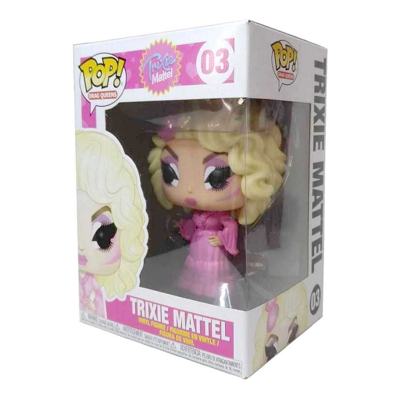 Funko Pop! Drag Queens Trixie Mattel RuPauls Drag Race vinyl figure número 03
