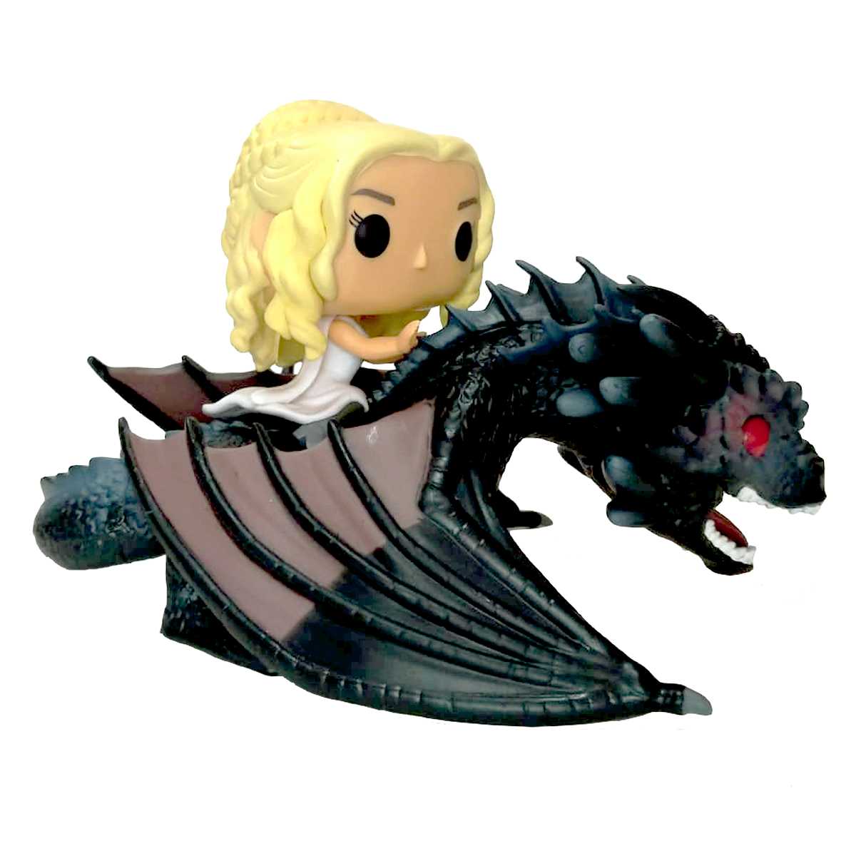 Funko Pop! Game of Thrones Daenerys & Drogon e Dragão SEM CAIXA LOOSE número 15