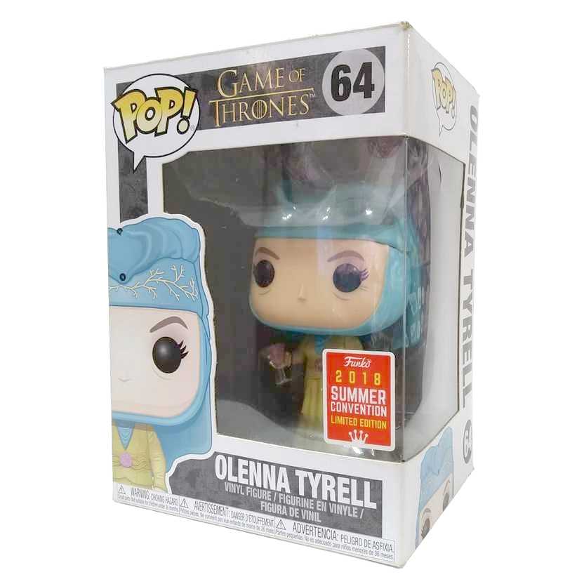 Funko Pop! Game of Thrones Olenna Tyrell 2018 Summer Convention número 64