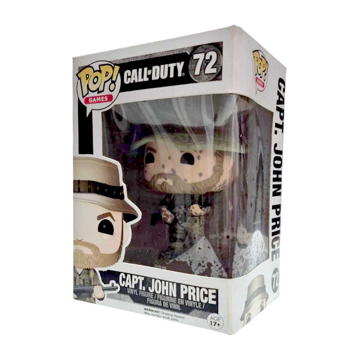 Funko Pop! Games Call of Duty Capt. John Price Muddy vinyl figure número 72