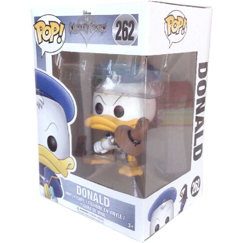 Funko Pop! Games Disney Pato Donald (Duck) Kingdom Hearts vinyl figure número 262