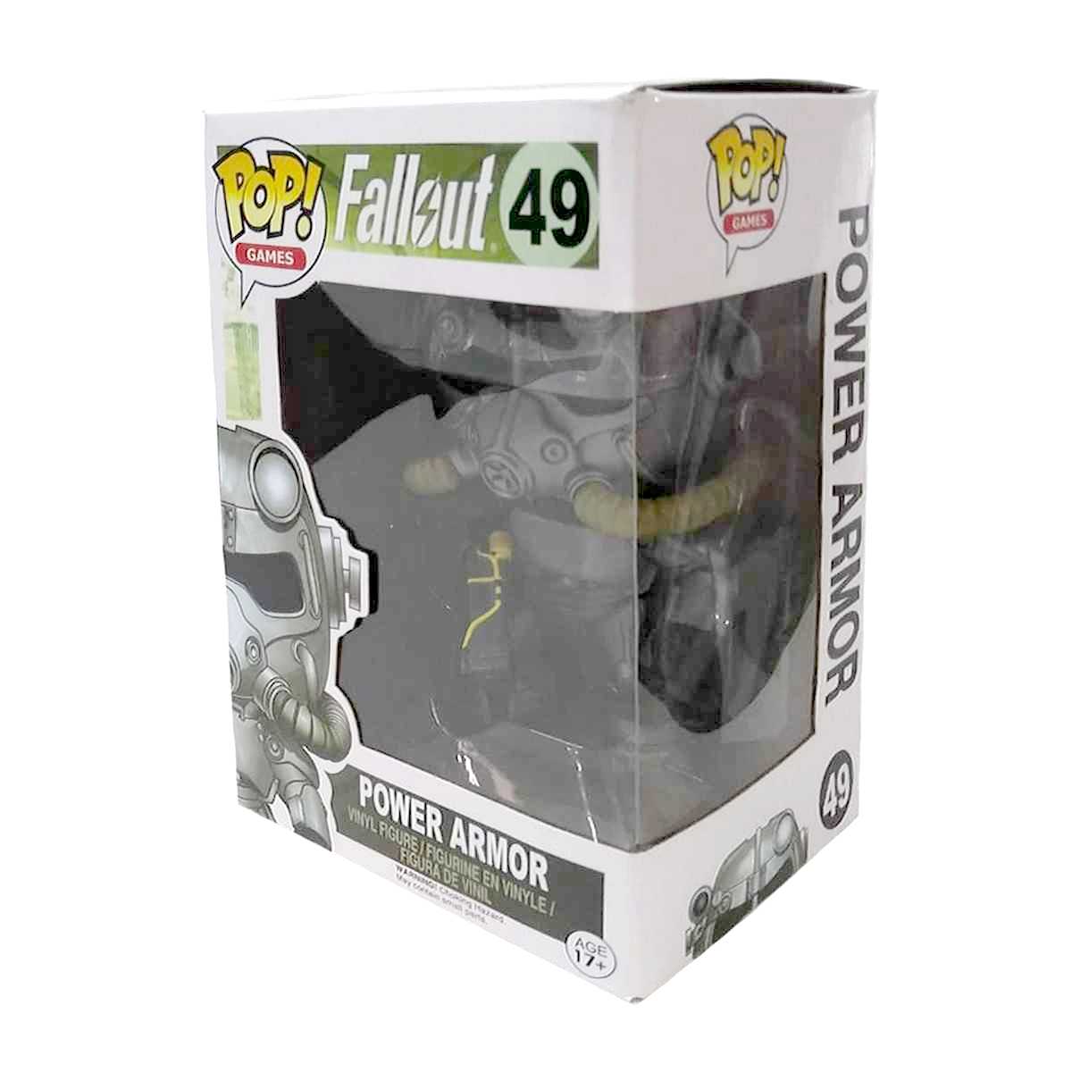 Funko Pop! Games Fallout 4 Power Armor vinyl figure número 49 Vaulted