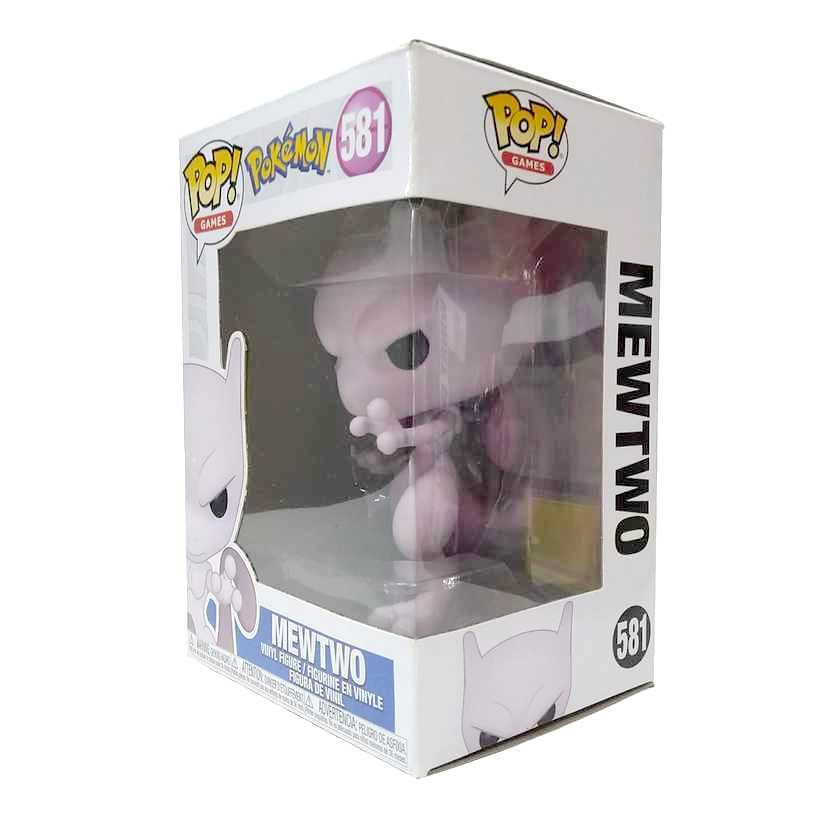 Funko Pop! Games Pokemon Mewtwo vinyl figure número 581
