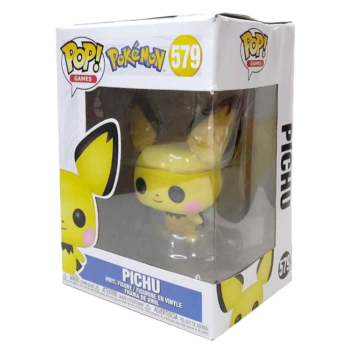 Funko Pop! Games Pokémon Pichu vinyl figure número 579