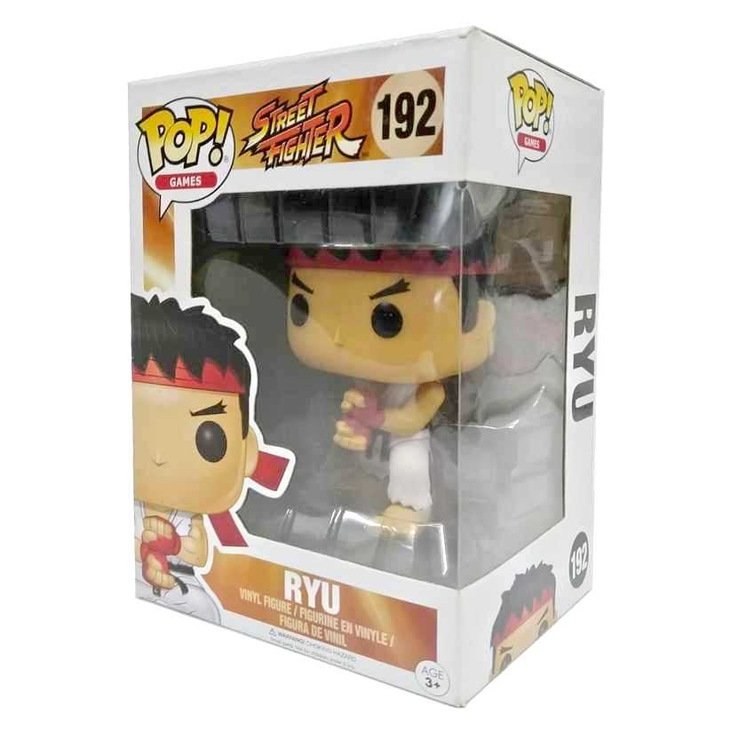 Funko Pop! Games Street Fighter Ryu vinyl figure número 192 Vaulted
