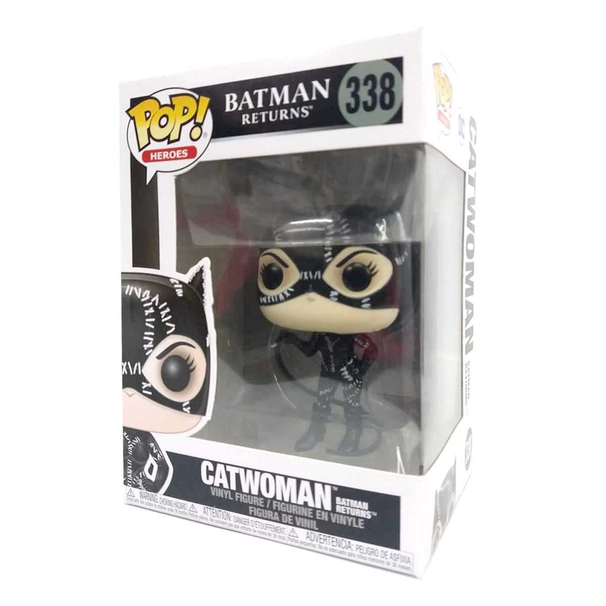 Funko Pop! Heroes Batman Returns Catwoman (Michelle Pfeiffer) figure número 338