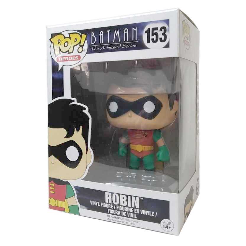 Funko Pop! Heroes Batman The Animated series Robin vinyl figure número 153