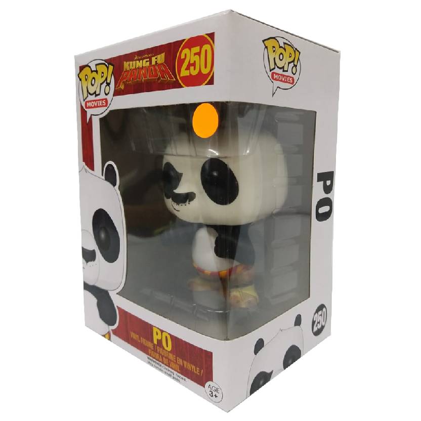 Funko Pop! Kung Fu Panda PO Disney Bonecos de Vinil comprar número 250 Original