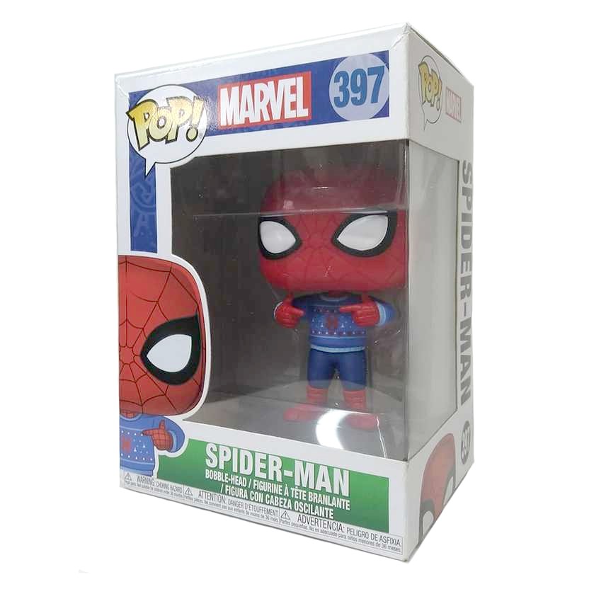 Funko Pop! Marvel Spider-Man vinyl figure número 397
