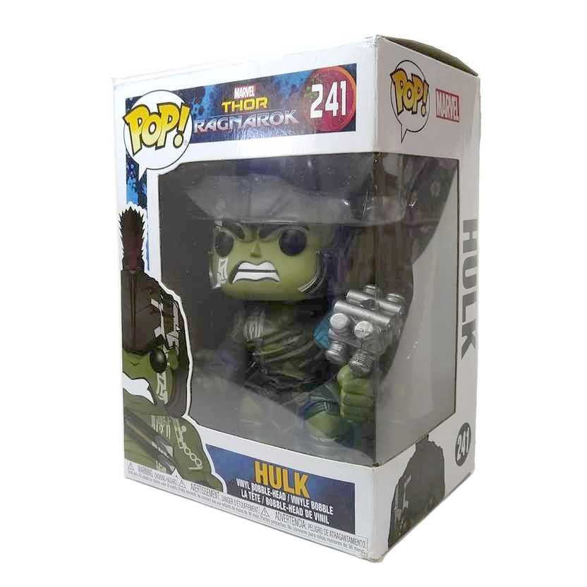 Funko Pop! Marvel Thor Ragnarok Hulk 14cm vinyl figure número 241