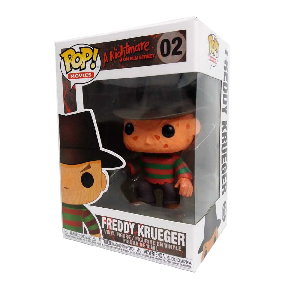 Funko Pop! Movies A Nightmare on Elm Street Freddy Krueger número 02