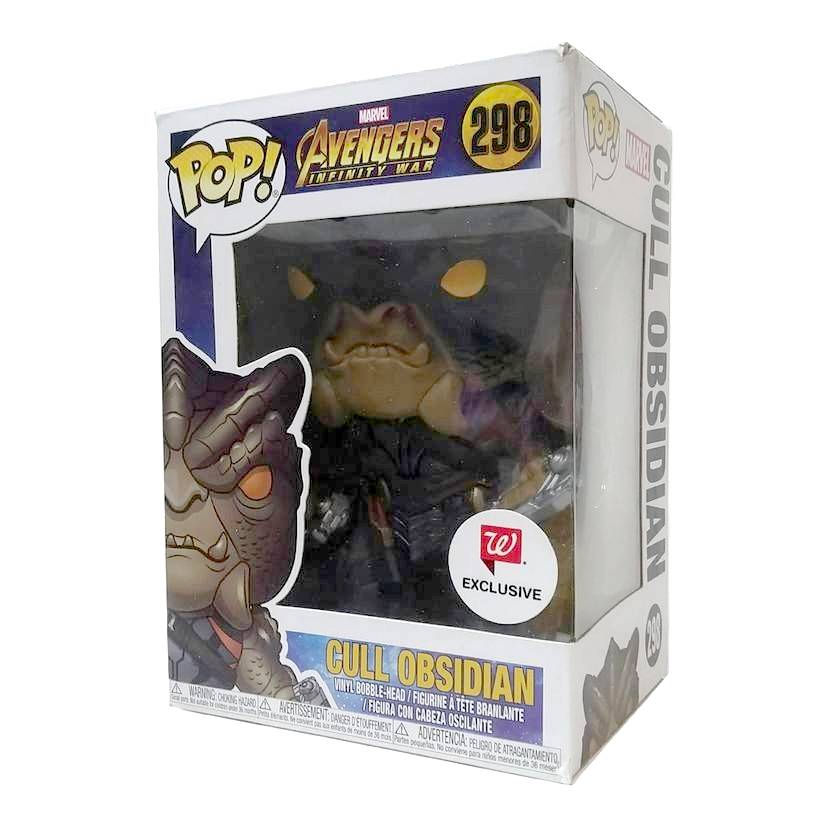 Funko Pop! Movies Avengers Infinity War Cull Obsidian vinyl figure número 298 Os Vingadores