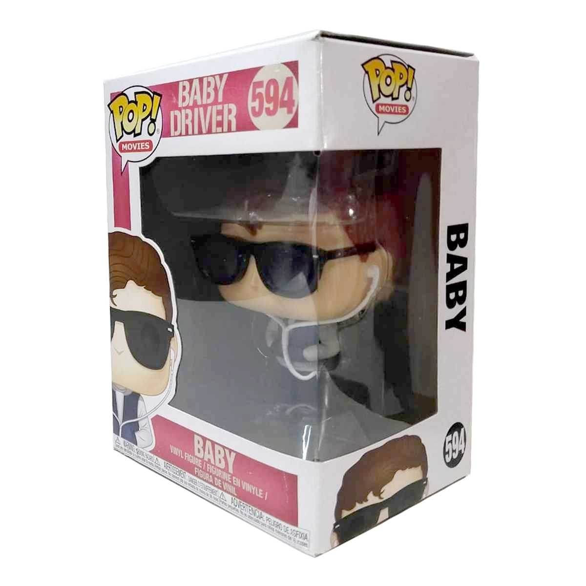 Funko Pop! Movies Baby Driver BABY piloto do Subaru Vermelho vinyl figure número 594