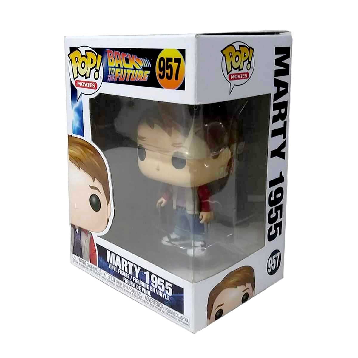 Funko Pop! Movies Back to The Future Marty McFly 1955 vinyl figure número 957