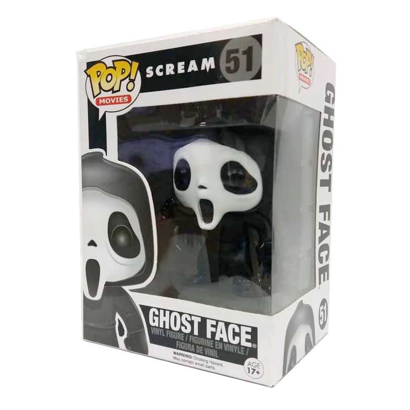 Funko Pop! Movies Ghostface Pânico Scream Movie vinyl figure número 51