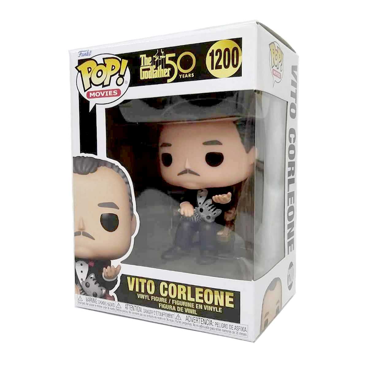Funko Pop! Movies Godfather O Poderoso Chefão Don Vito Corleone figure número 1200