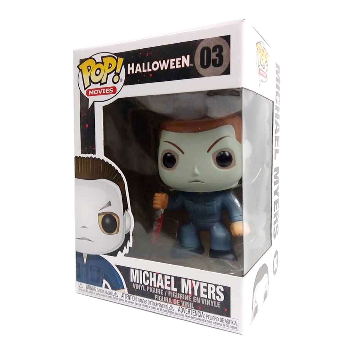 Funko Pop! Movies Halloween Michael Myers vinyl figure número 03