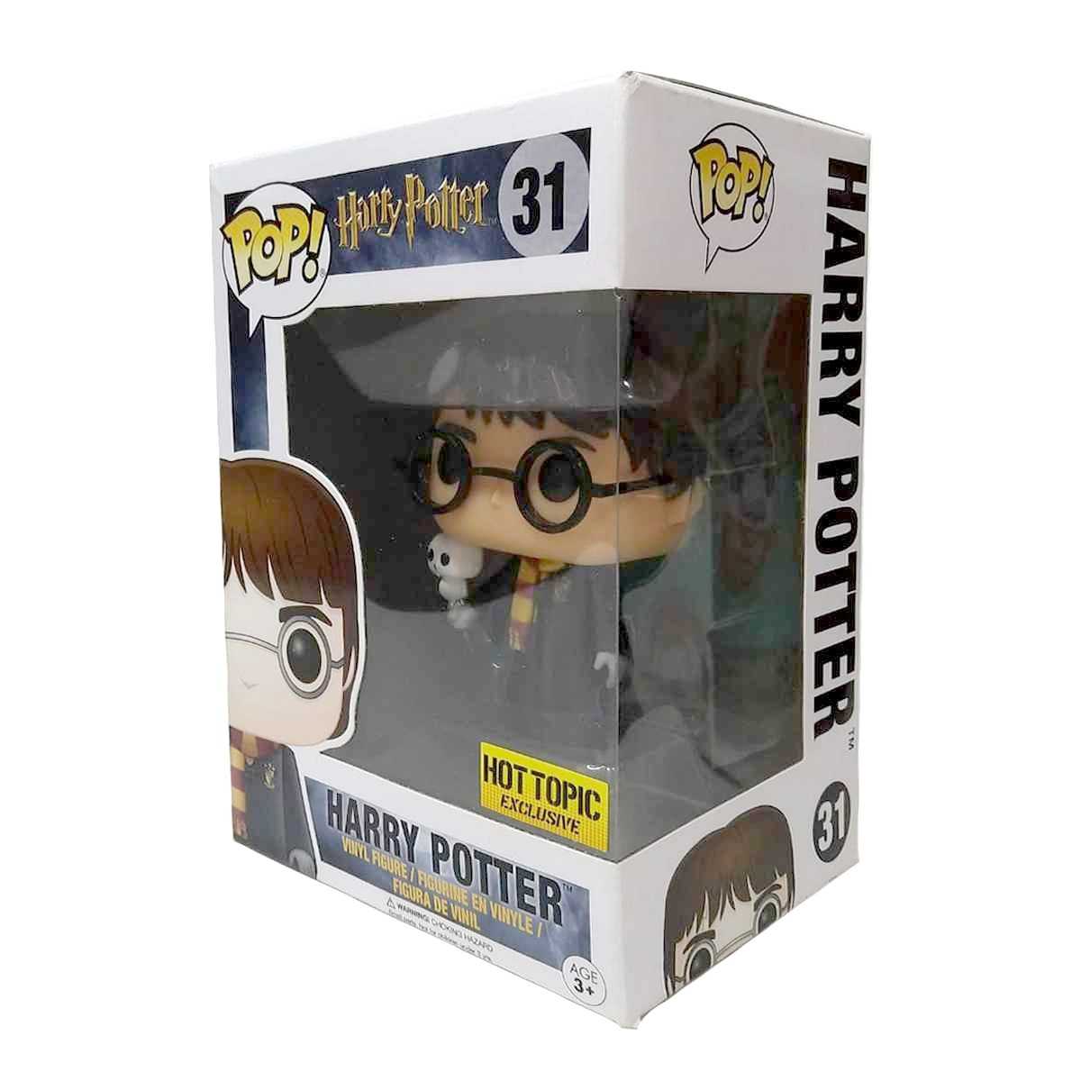 Funko Pop! Movies Harry Potter + Hedwig Coruja Edwiges vinyl figure número 31