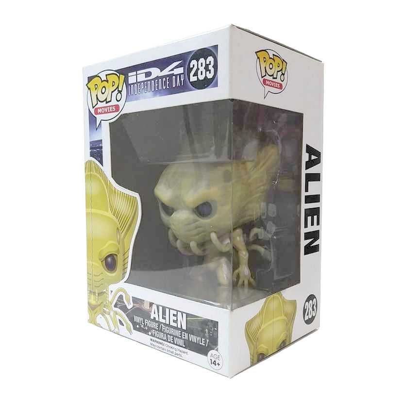 Funko Pop! Movies Independence Day The Id4 Alien vinyl figure número 283