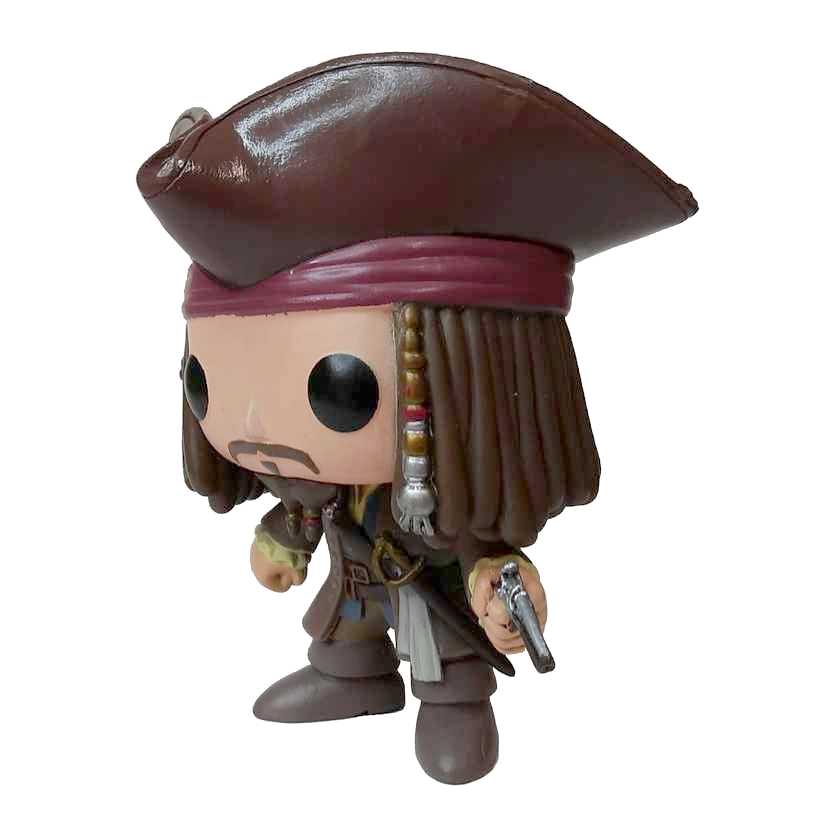 Funko Pop! Movies Jack Sparrow Piratas do Caribe vinyl figure número 48 Loose SEM CAIXA