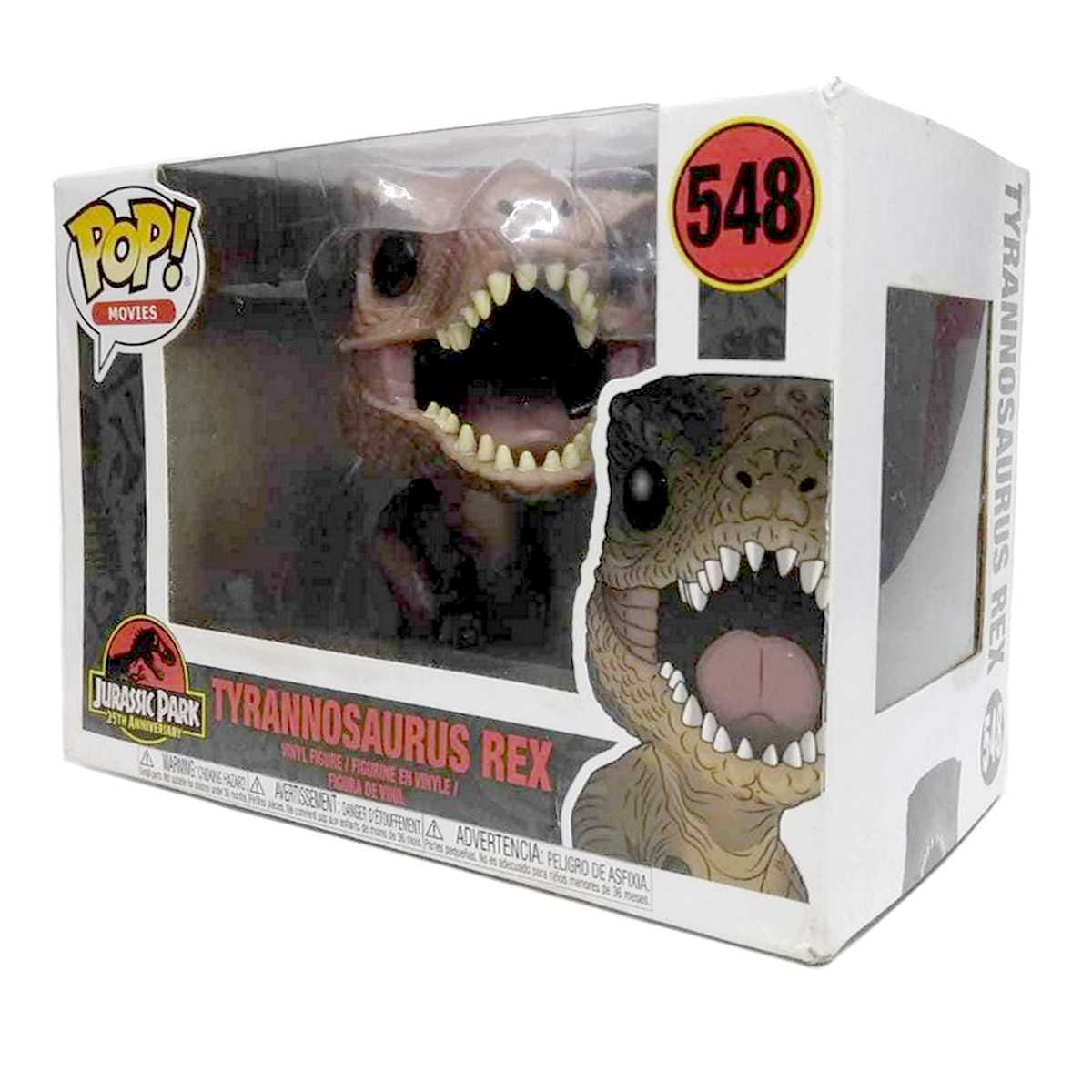 Funko Pop! Movies Jurassic Park Tyrannosaurus Rex vinyl figure número 548