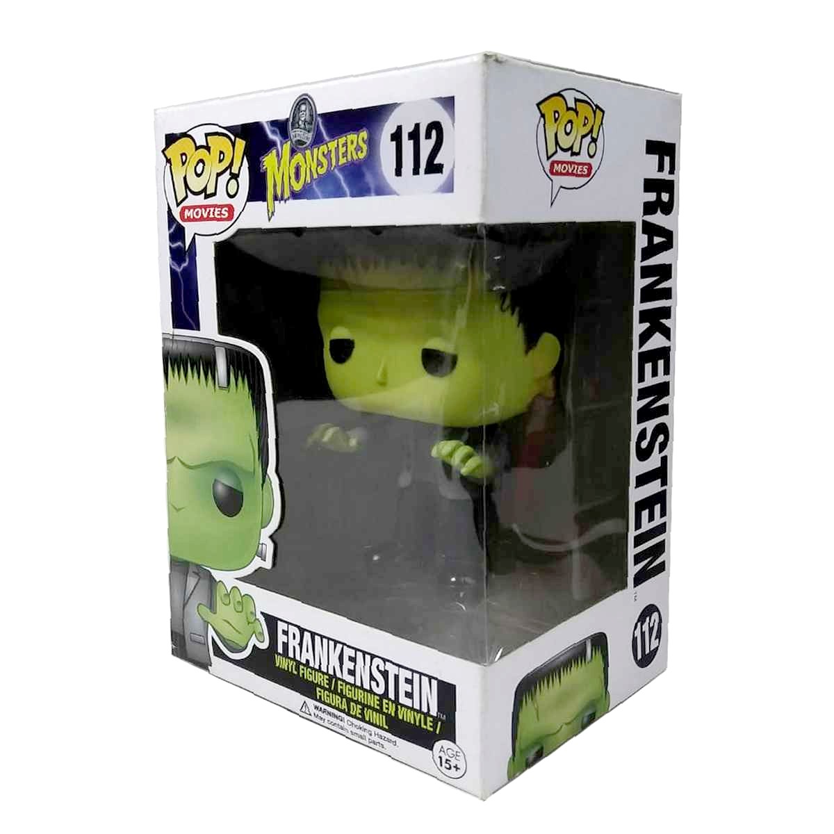 Funko Pop! Movies Monsters Frankenstein vinyl figure número 112