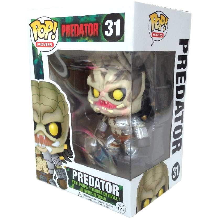Funko Pop! Movies Predator (Predador) vinyl figure número 31