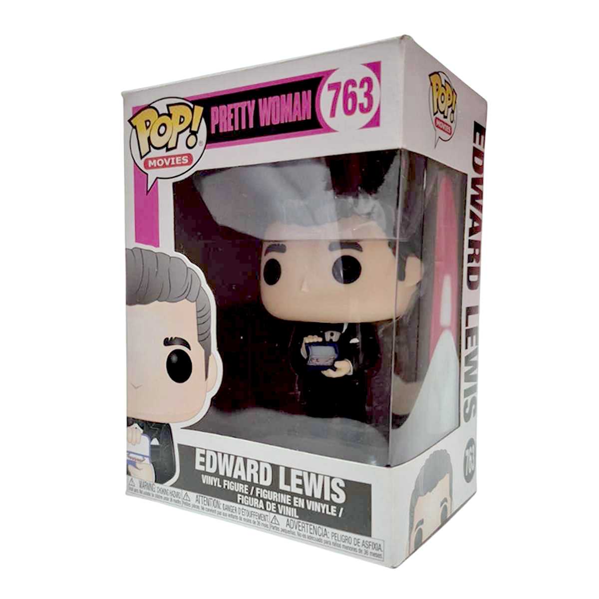Funko Pop! Movies Pretty Woman Uma Linda Mulher Edward Lewis número 763 