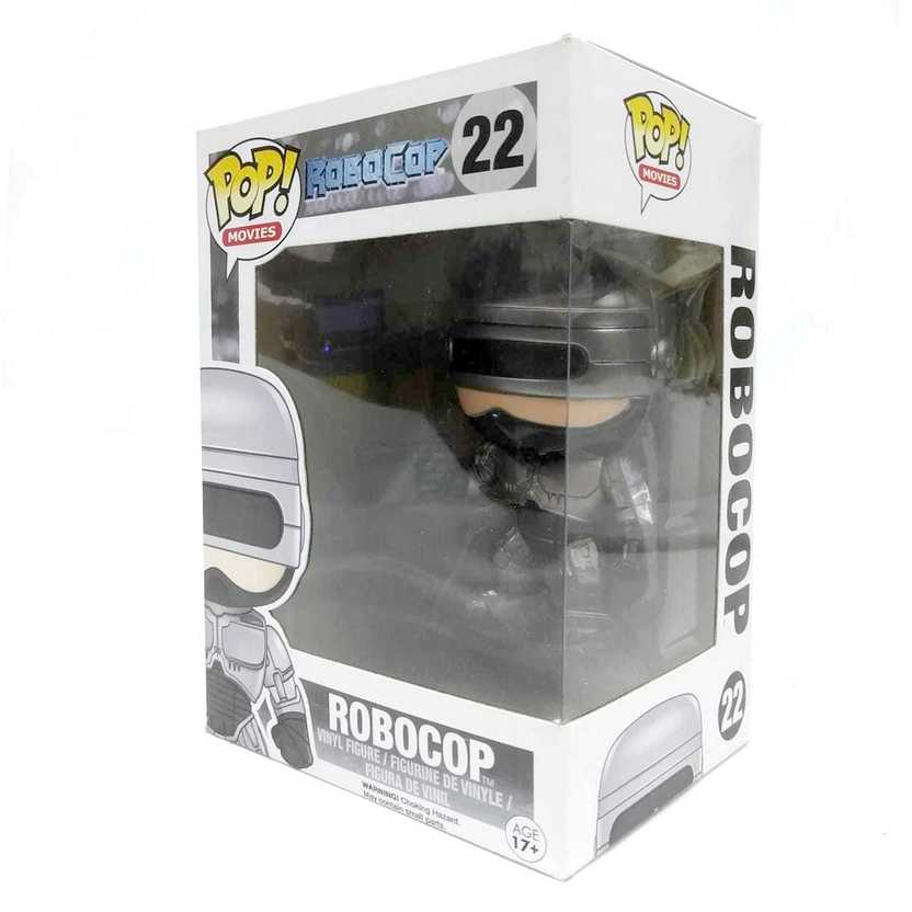 Funko Pop! Movies Robocop vinyl figure número 22 Vaulted ORIGINAL