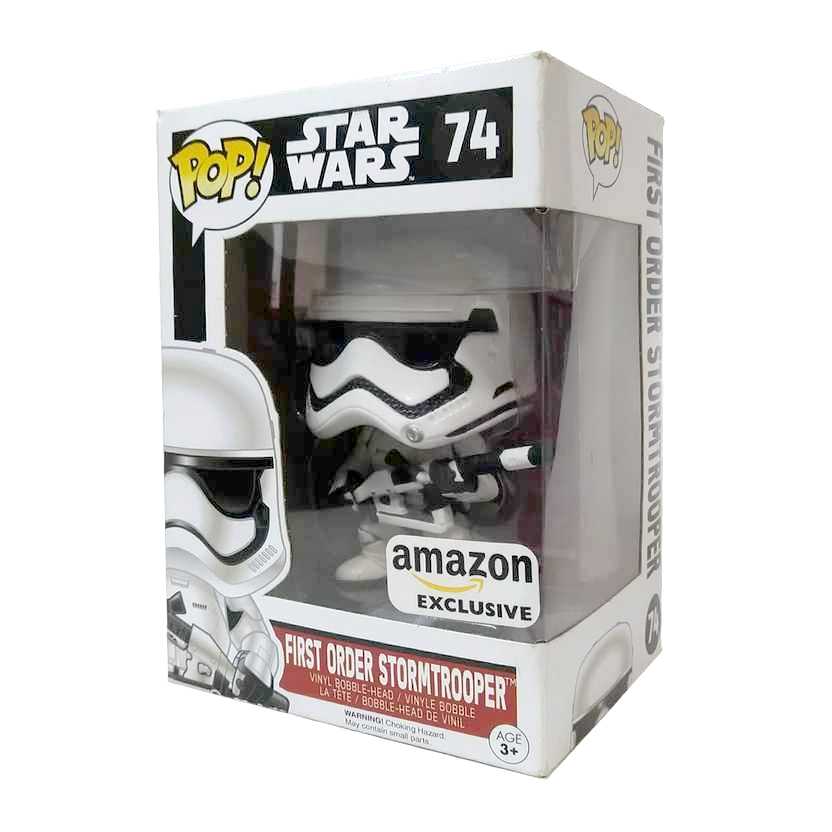Funko Pop! Movies Star Wars First Order Stormtrooper vinyl figure número 74