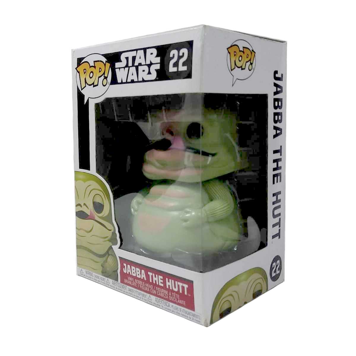 Funko Pop! Movies Star Wars Jabba The Hutt vinyl figure número 22 Vaulted