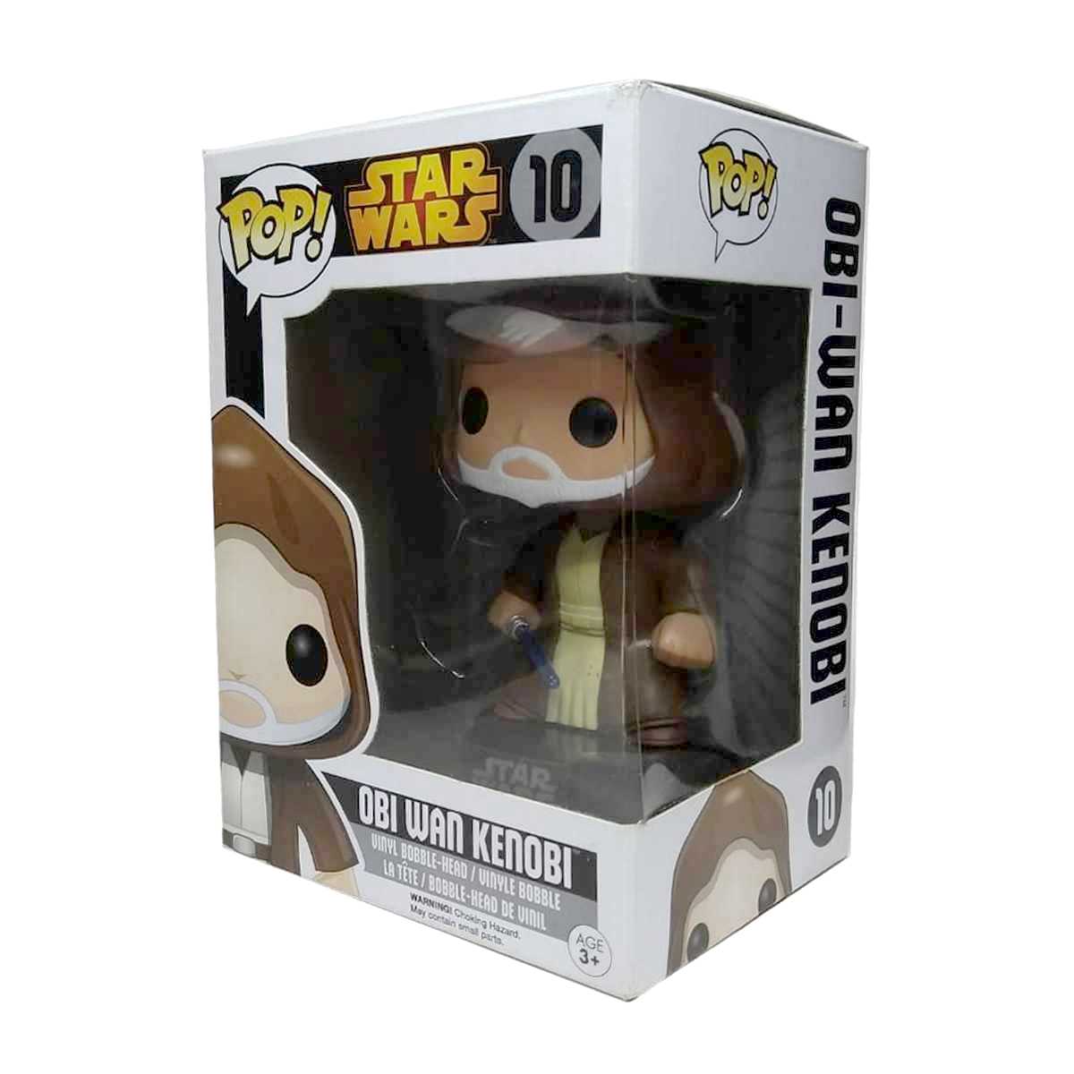 Funko Pop! Movies Star Wars Obi Wan Kenobi vinyl figure número 10 Original